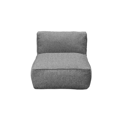 Venkovní sedačka Blomus GROW 68x75cm stone bouclé_0