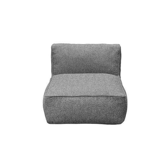 Venkovní sedačka Blomus GROW 68x75cm stone bouclé_0