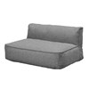 Venkovní sedačka Blomus GROW 128x95cm stone bouclé_0