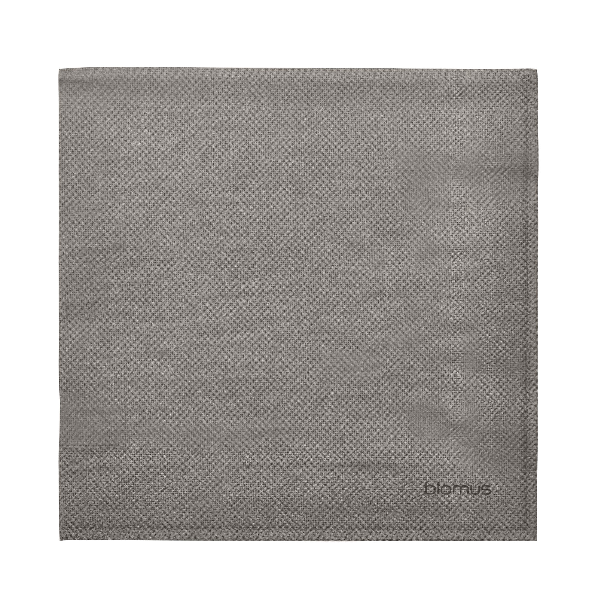 Papírové ubrousky Blomus 40x40cm SET/50ks šedé_1