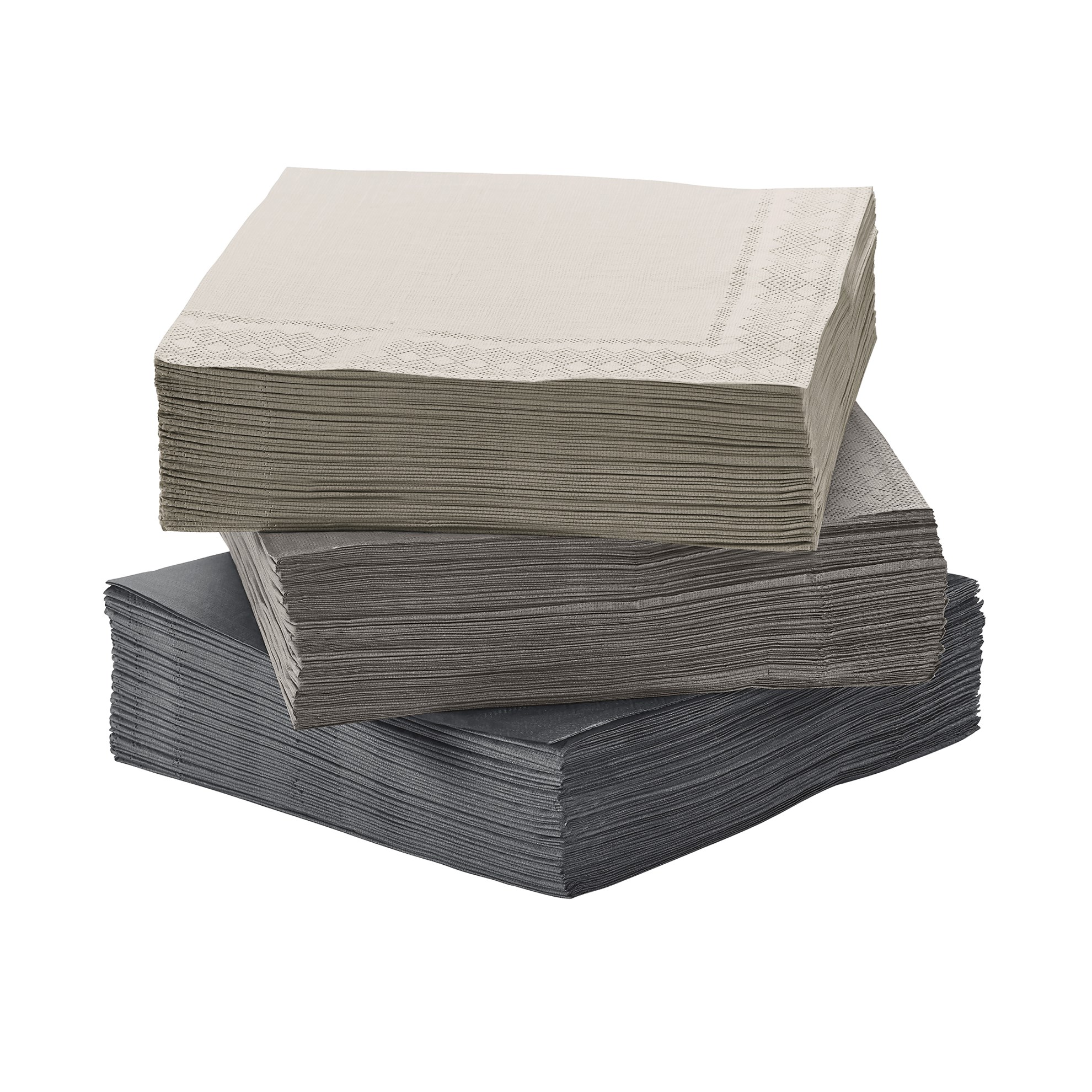 Papírové ubrousky Blomus 40x40cm SET/50ks šedé_2