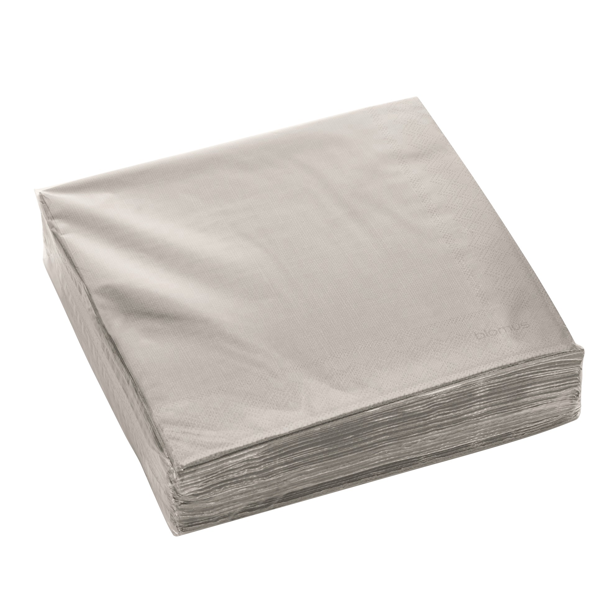 Papírové ubrousky Blomus 40x40cm SET/50ks světle šedé_0