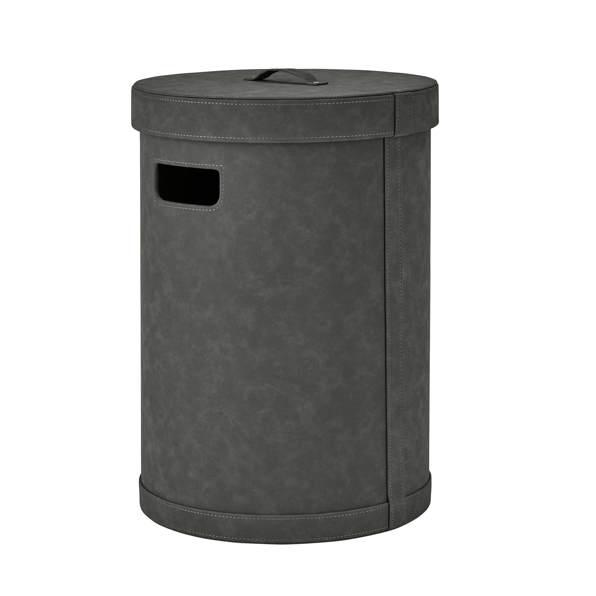 Koš na prádlo Blomus SAHLA 50l tmavě šedý_0
