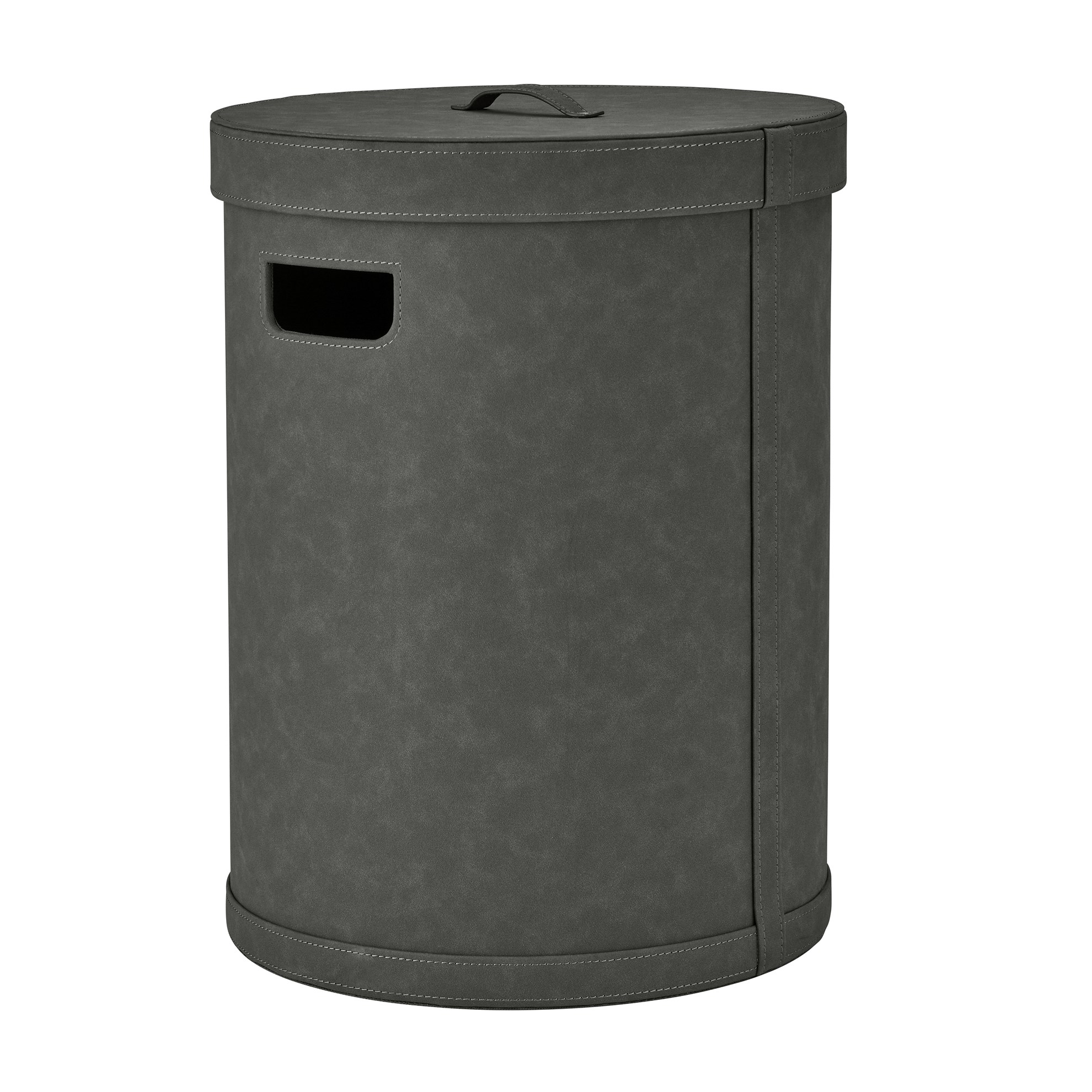 Koš na prádlo Blomus SAHLA 67l tmavě šedý_0