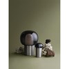 Stolní LED lampa Blomus IRIS V.32cm nerezová matná/šedé sklo_3