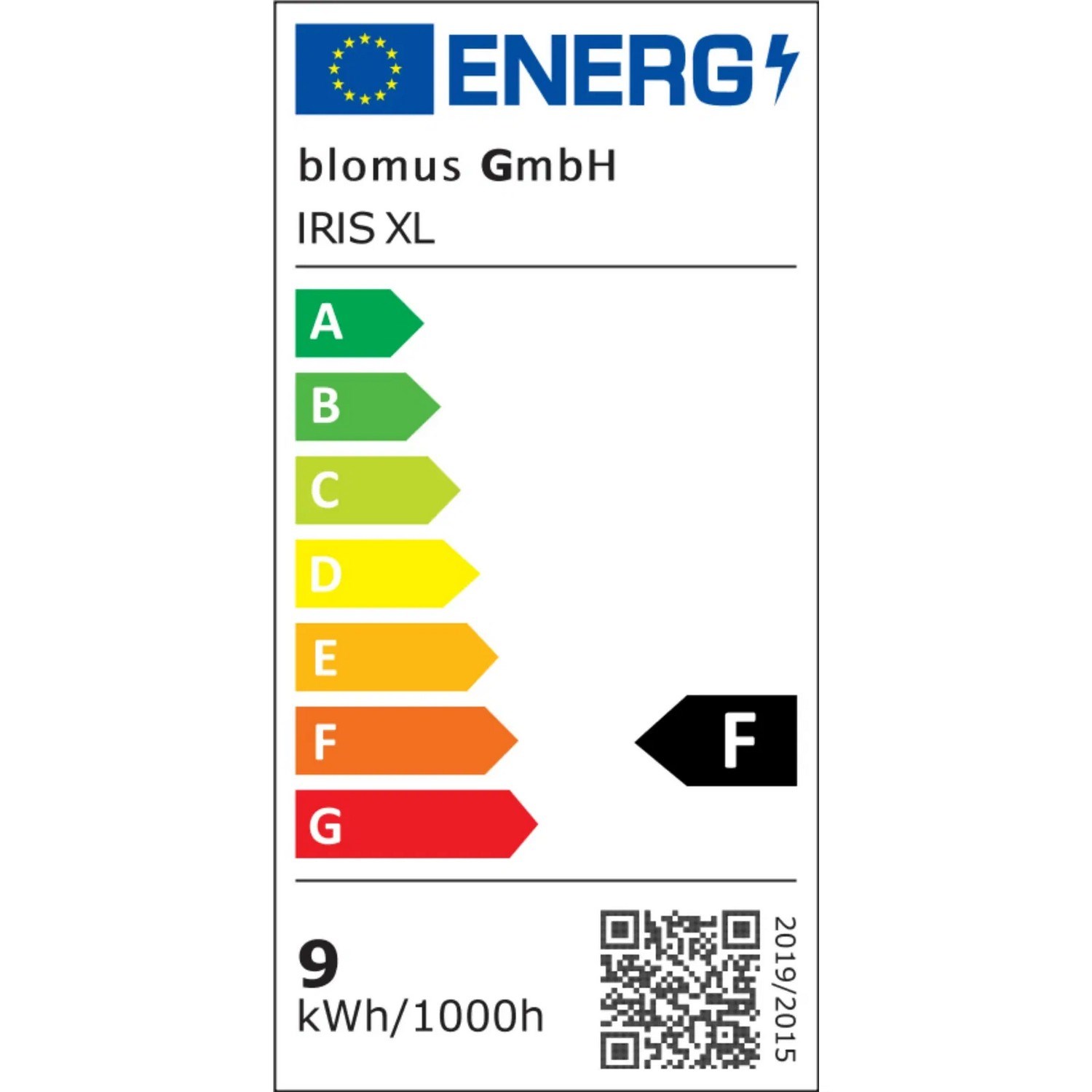 Stolní LED lampa Blomus IRIS V.32cm nerezová matná/bílé sklo_4