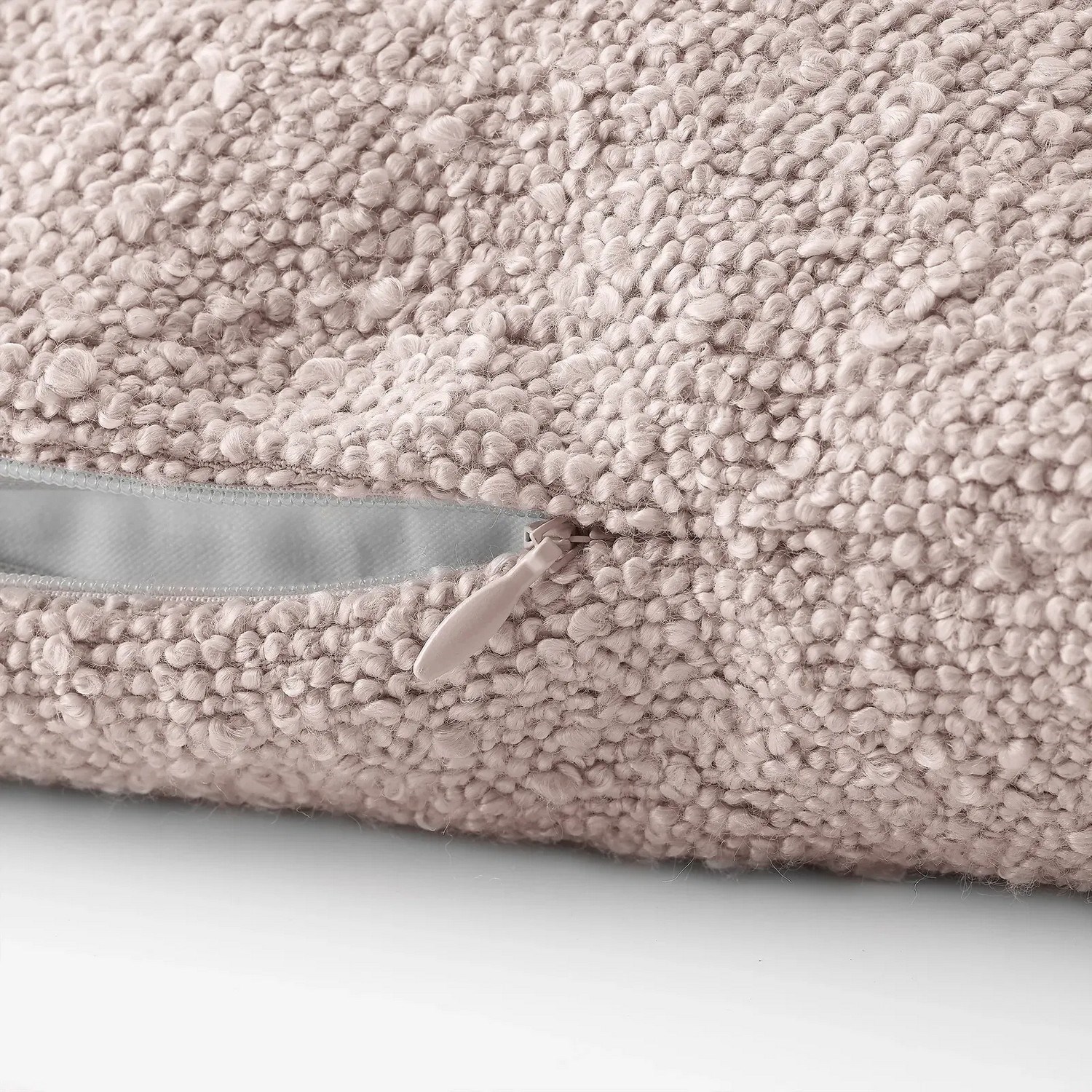 Povlak na polštář Blomus BOUCLE 50x50cm růžovo-šedý_0