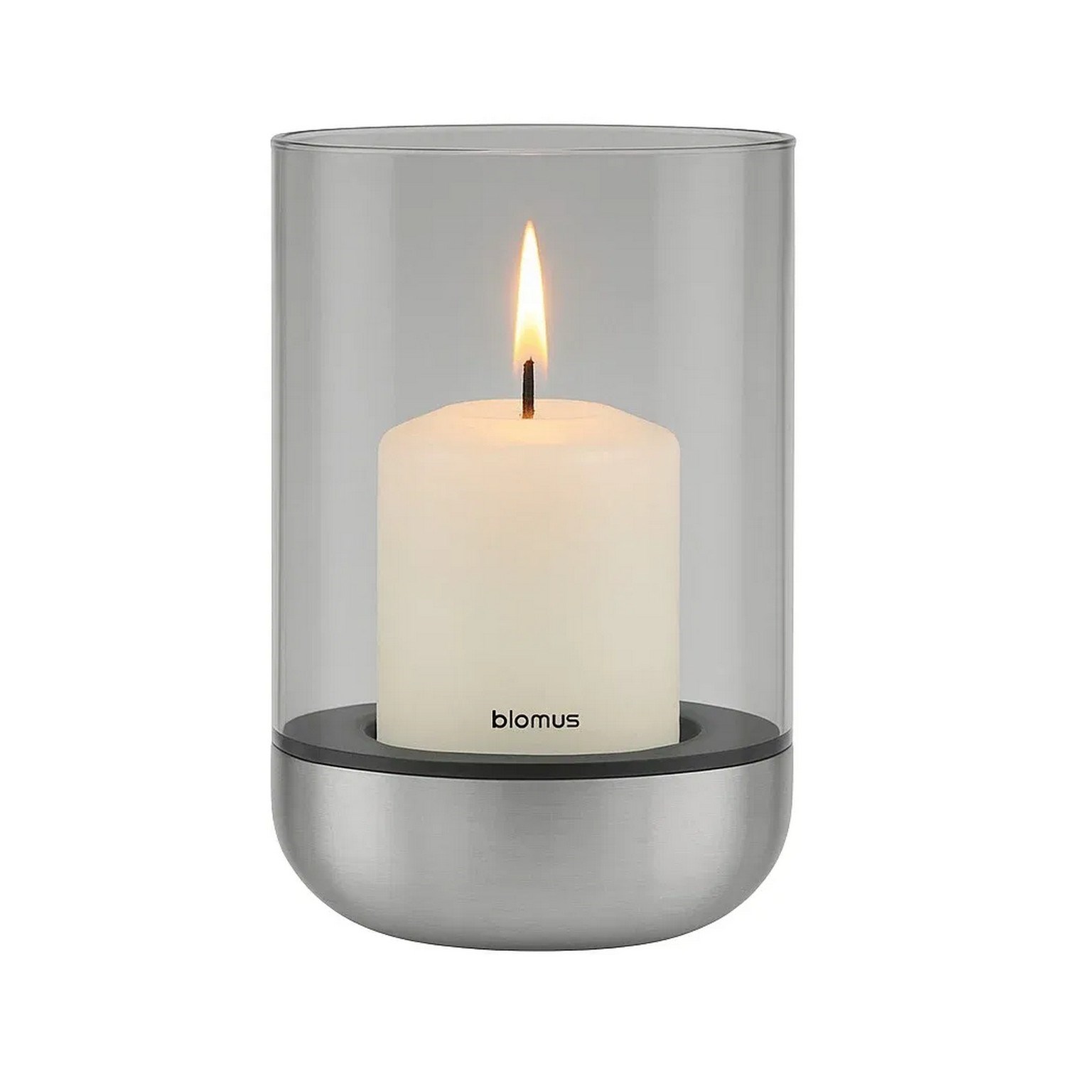 Nerezový svícen Blomus CALMA V.22cm matný_0