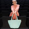 Taška přes rameno Reisenthel Shopper M cord mint_0