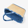 Nákupní košík Reisenthel Carrybag  frame raffia blue_0