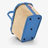 Nákupní košík Reisenthel Carrybag  frame raffia blue_1