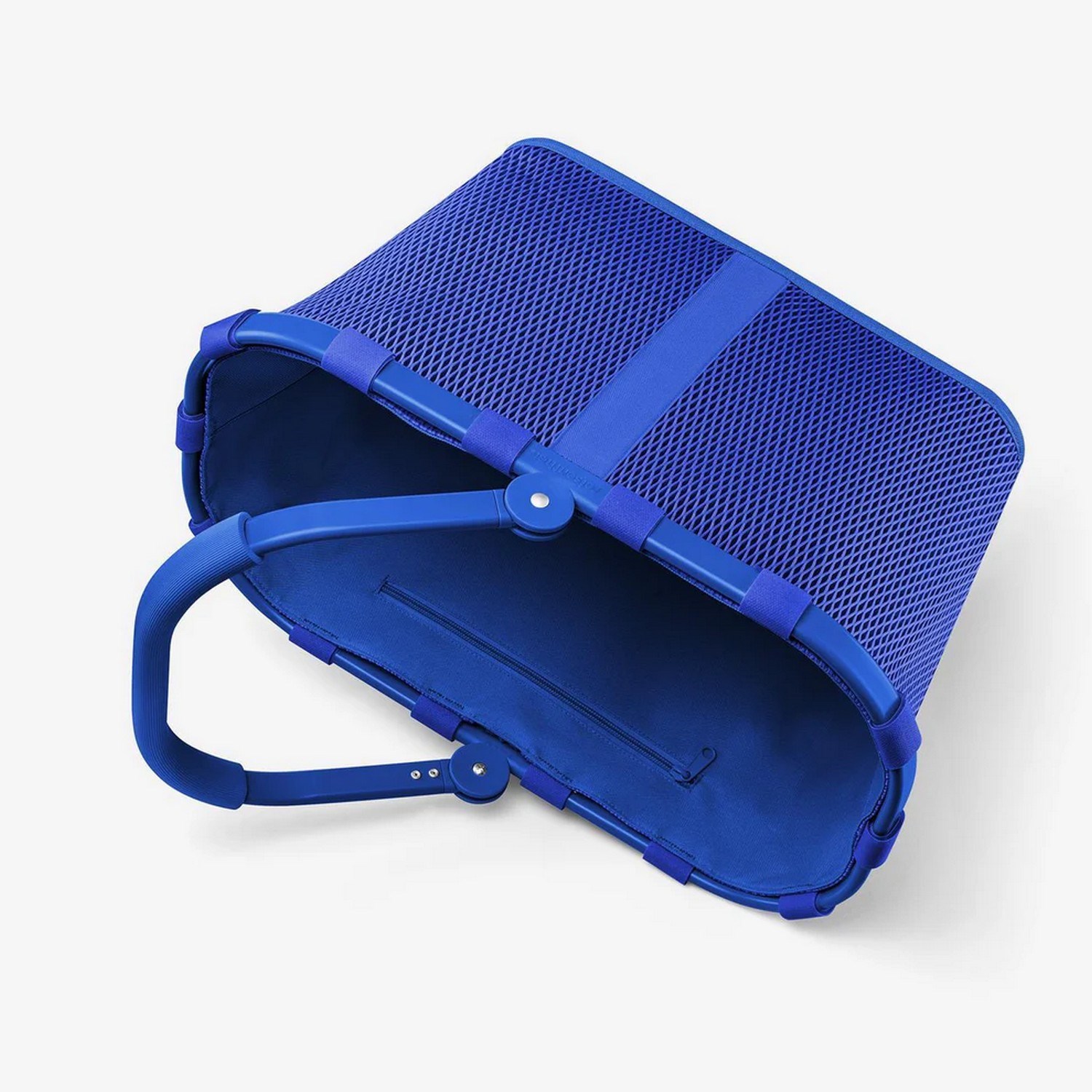 Nákupní košík Reisenthel Carrybag  frame mesh royal blue_0