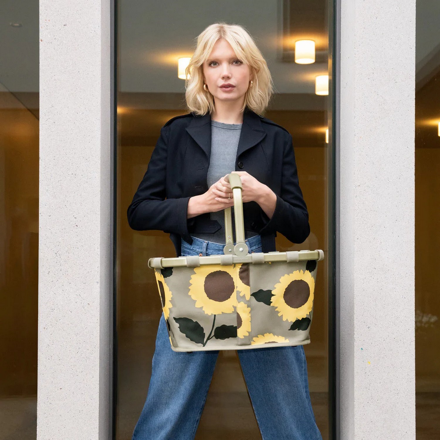 Nákupní košík Reisenthel Carrybag  frame sunflowers_2