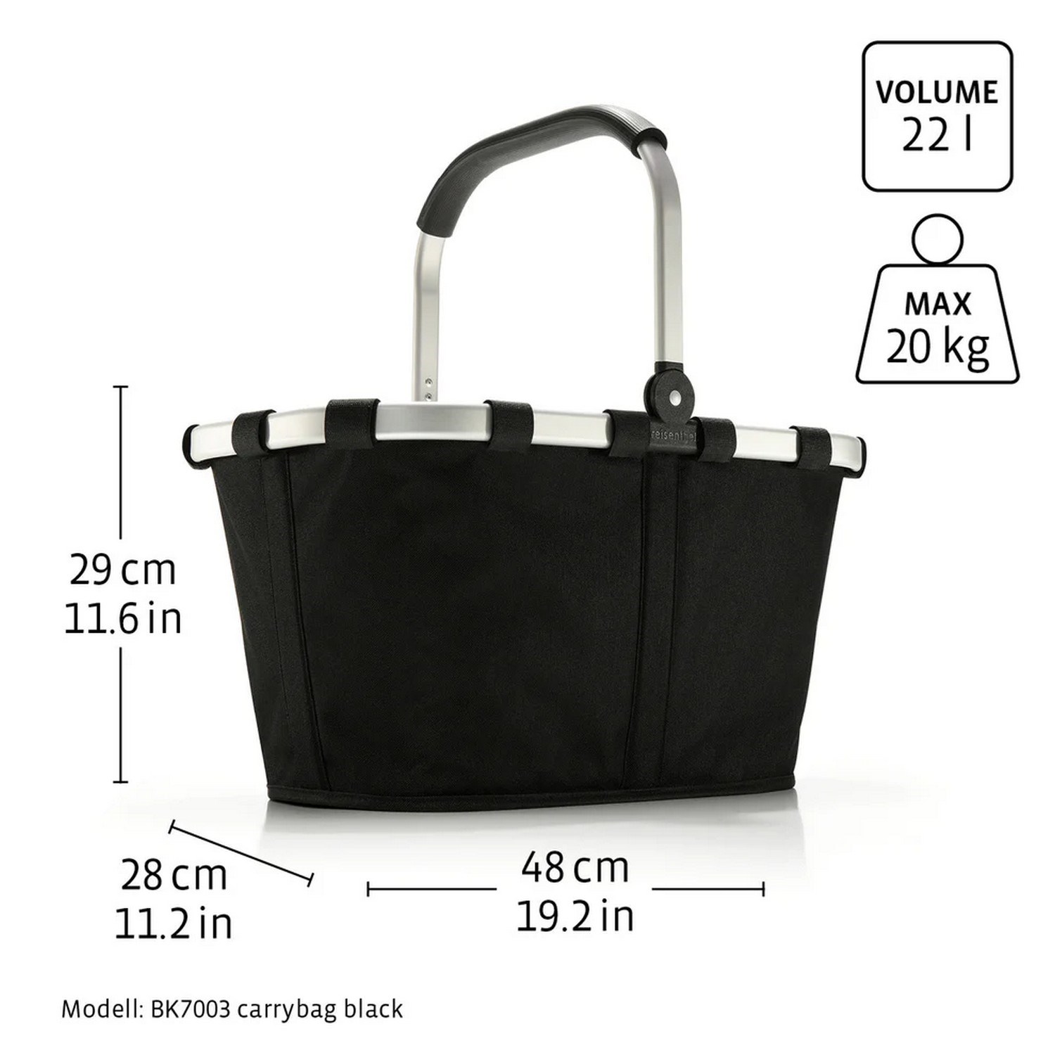Nákupní košík Reisenthel Carrybag  frame sunflowers_4
