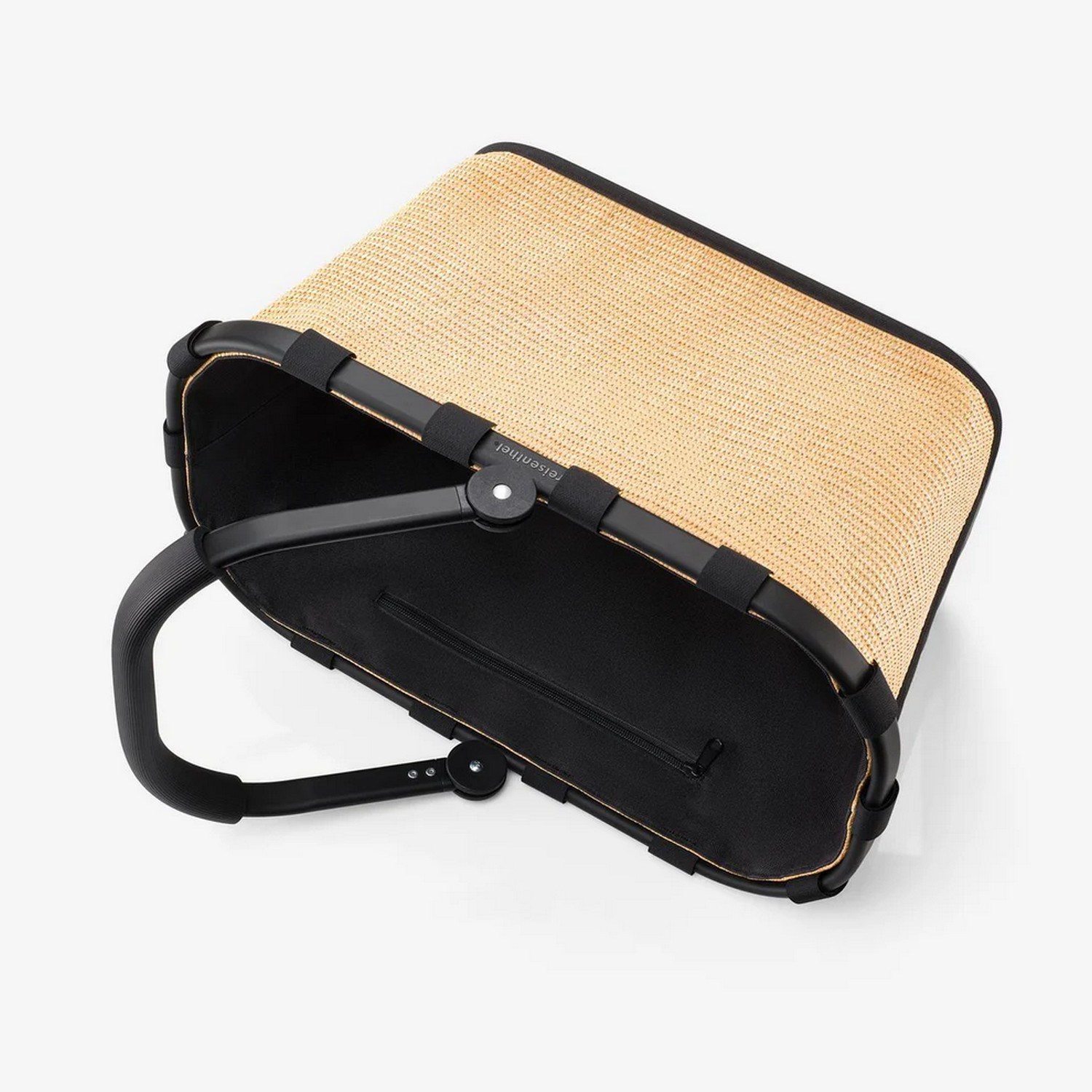 Nákupní košík Reisenthel Carrybag  frame raffia black_0