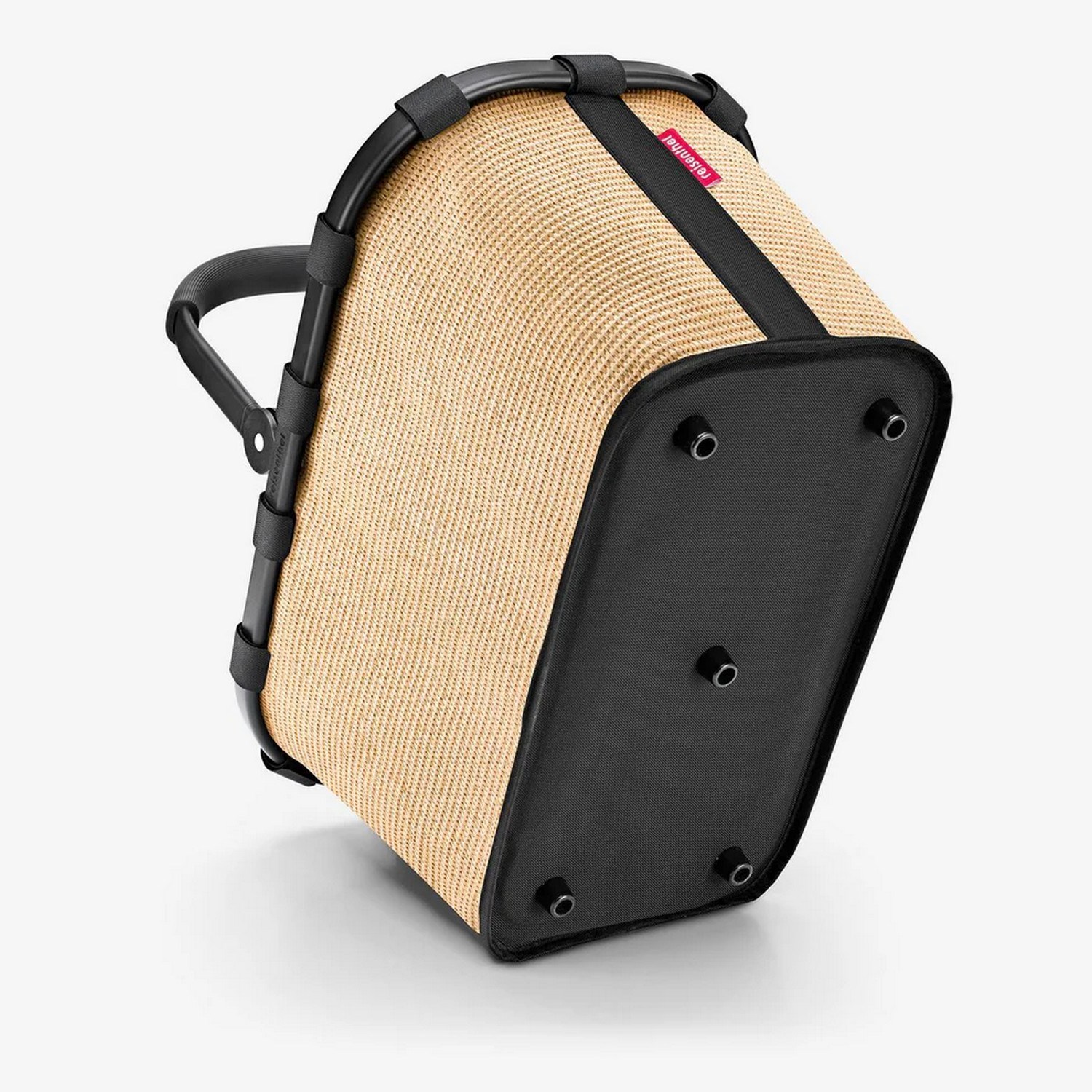 Nákupní košík Reisenthel Carrybag  frame raffia black_1