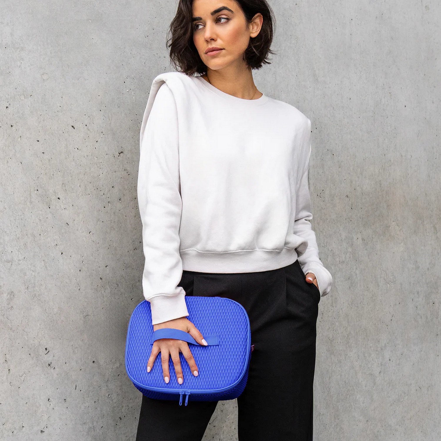 Termobox Reisenthel Coolerbag M pocket mesh royal blue_1
