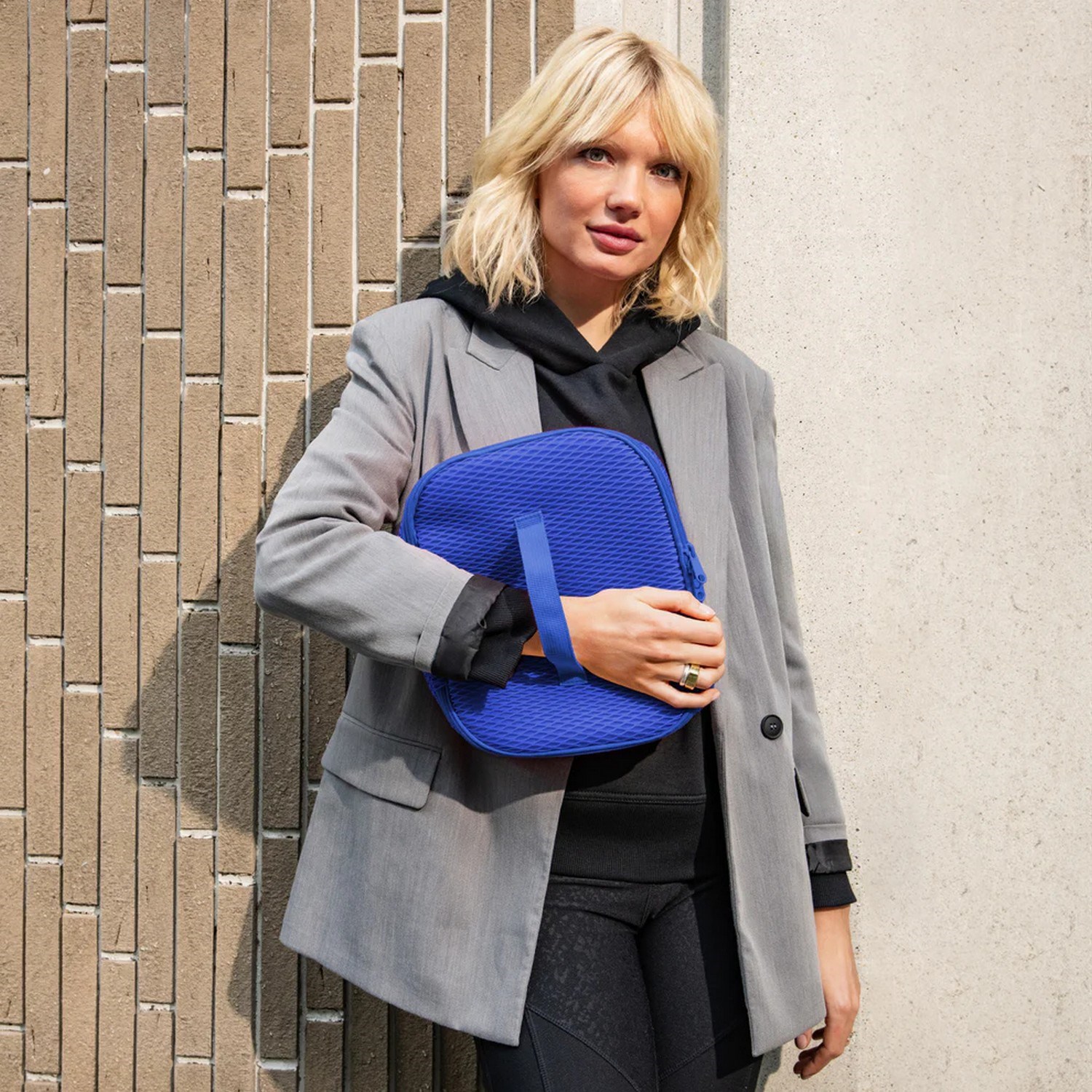 Termobox Reisenthel Coolerbag M pocket mesh royal blue_2