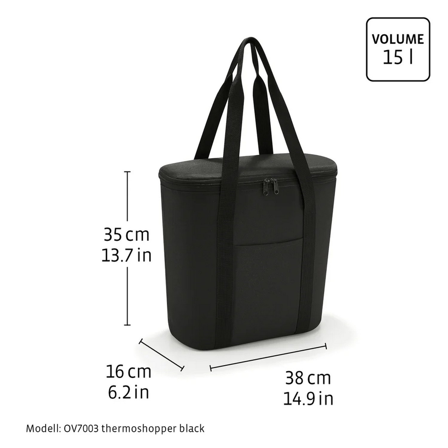 Termotaška na nákup/piknik Reisenthel Thermoshopper mesh coral_3