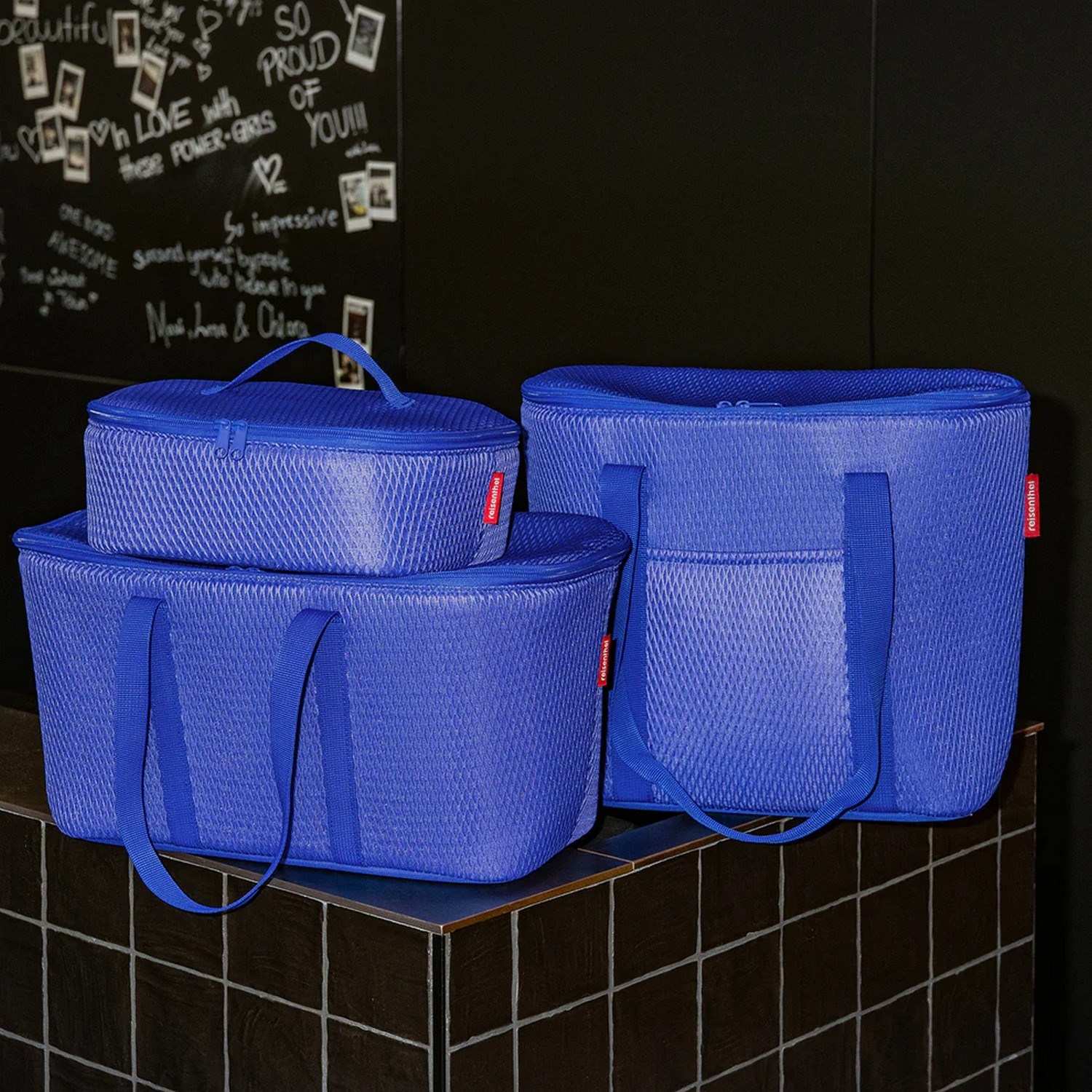 Termobox Reisenthel Coolerbag mesh royal blue_1