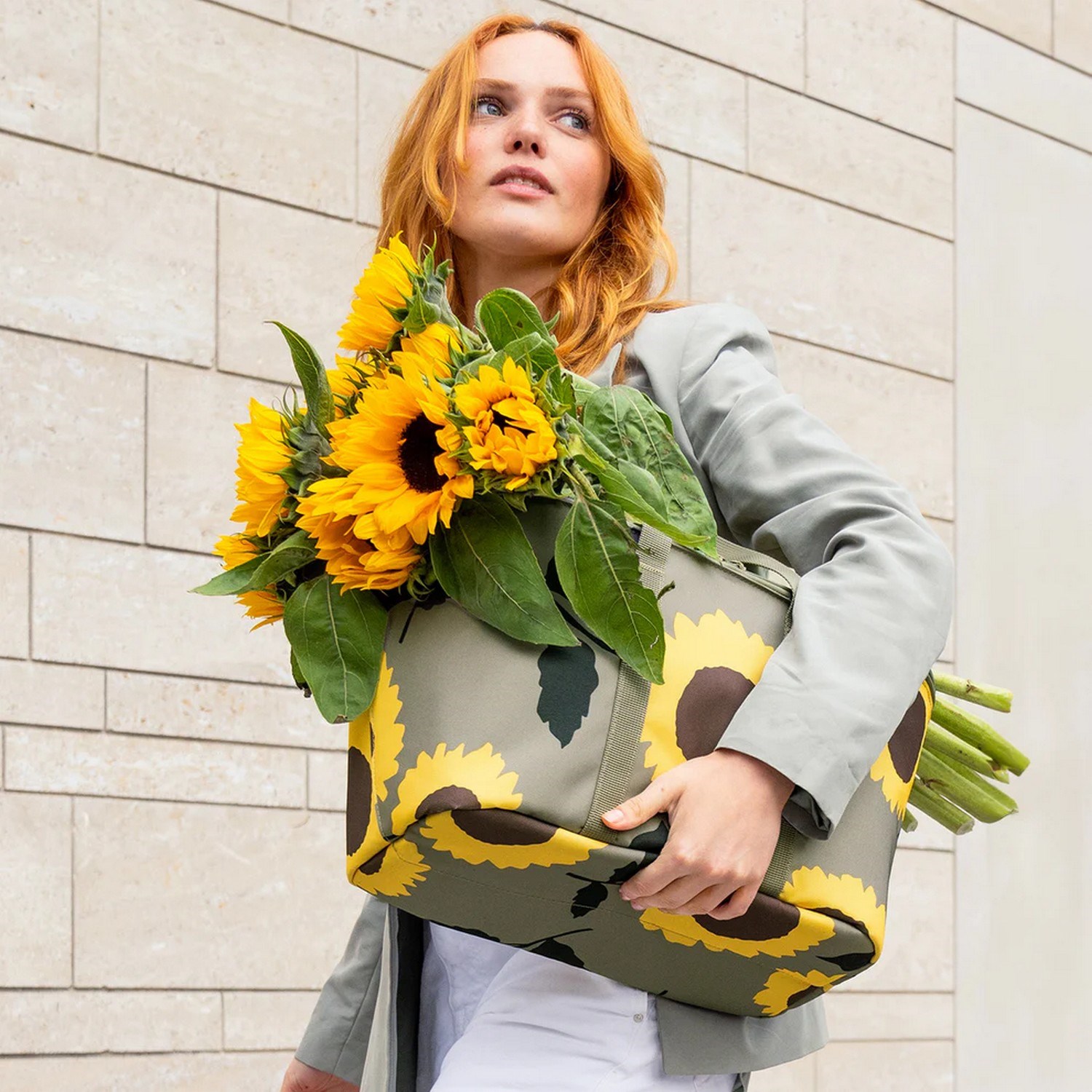 Termobox Reisenthel Coolerbag sunflowers_0