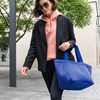 Taška přes rameno Reisenthel Shopper M mesh royal blue_1