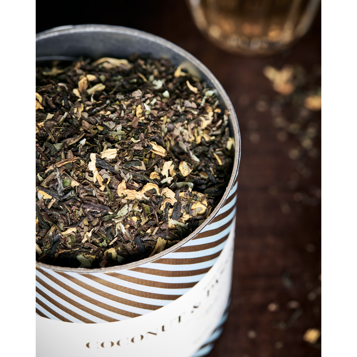Bílý čaj COCONUT & PASSION s kokosem a marakuji Nicolas Vahé 100g_3