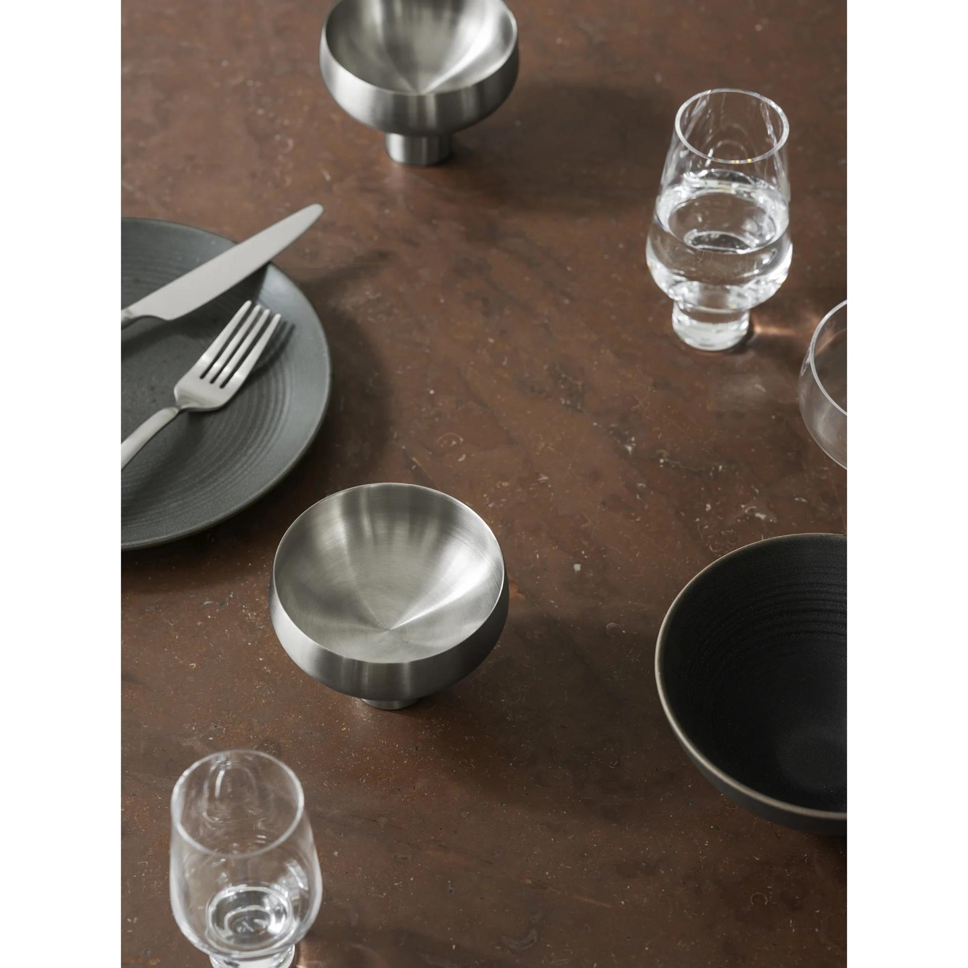 Nerezové sklenice na šampaňské Blomus KOYOI SET/2ks 90ml matné_3