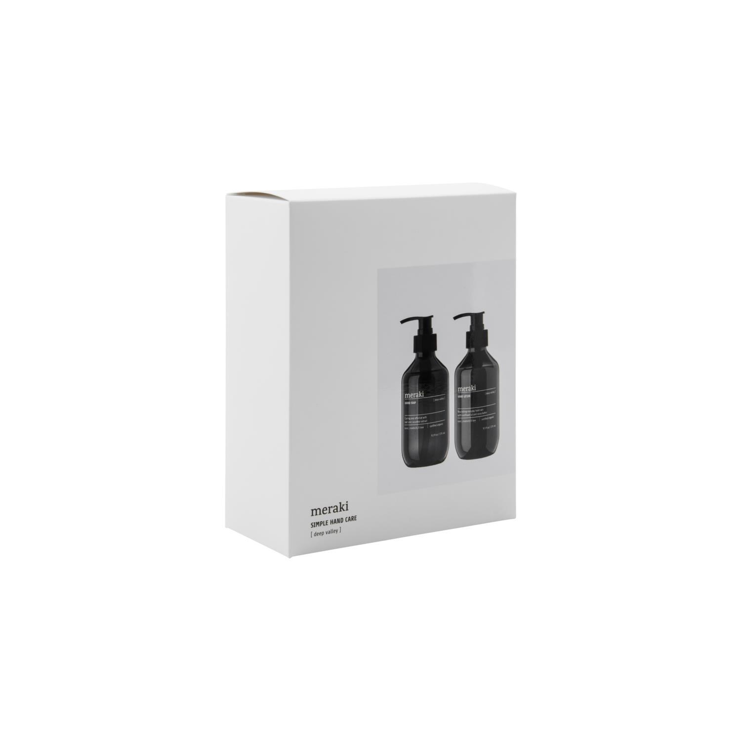 Dárková sada pro péči o ruce Meraki DEEP VALLEY SET/2ks 275ml_0