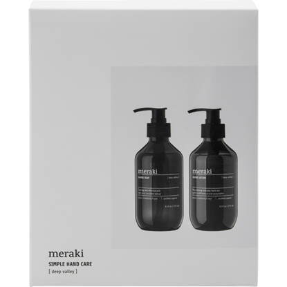 Dárková sada pro péči o ruce Meraki DEEP VALLEY SET/2ks 275ml_4