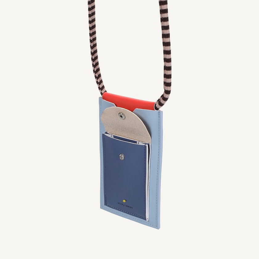Pouzdro na telefon Sticky Lemon wonders blue_5