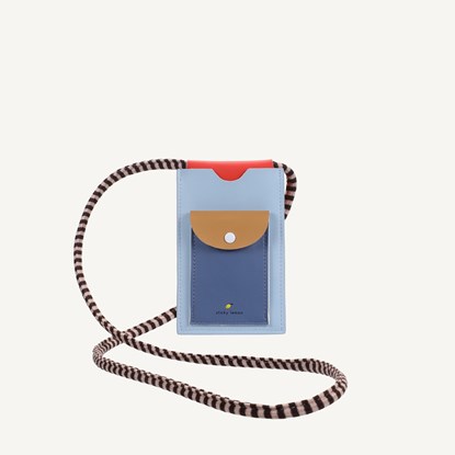 Pouzdro na telefon Sticky Lemon wonders blue_6