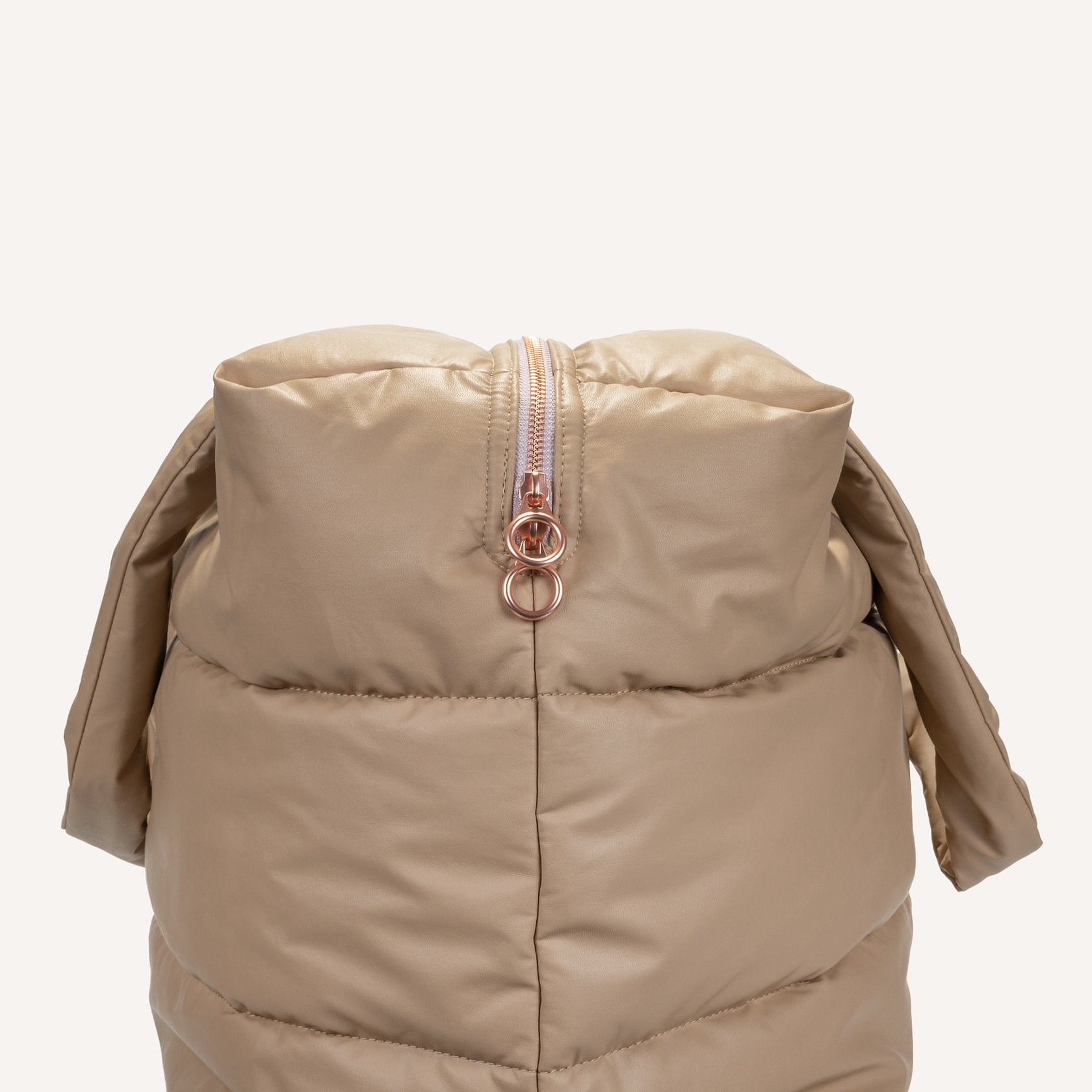 Velká prošívaná taška Tinne + Mia CAMILL porcini_1