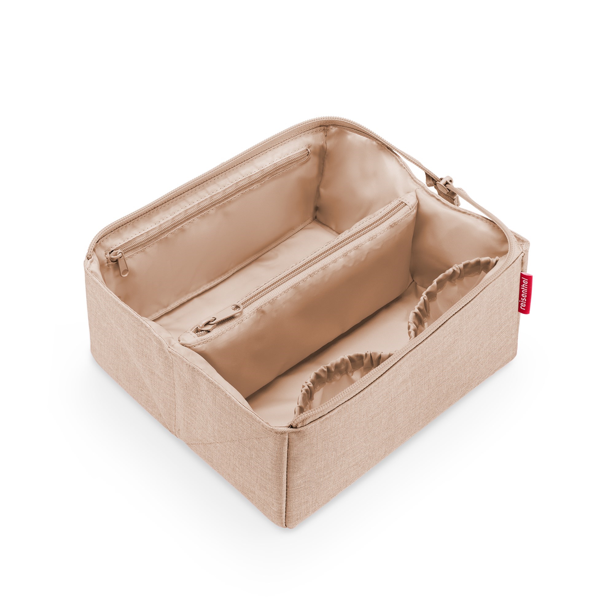 Kosmetická taška Reisenthel Fold Case twist coffee_1