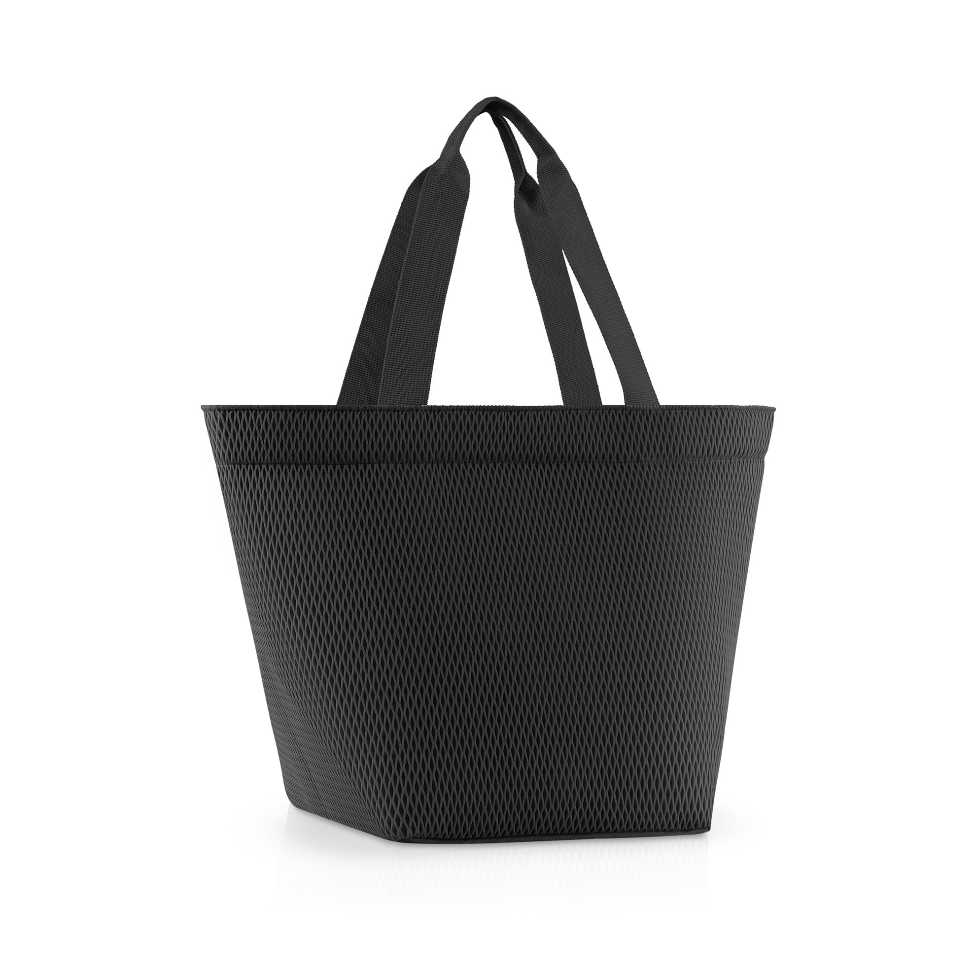 Taška přes rameno Reisenthel Shopper M mesh black_0