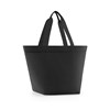 Taška přes rameno Reisenthel Shopper M mesh black_0