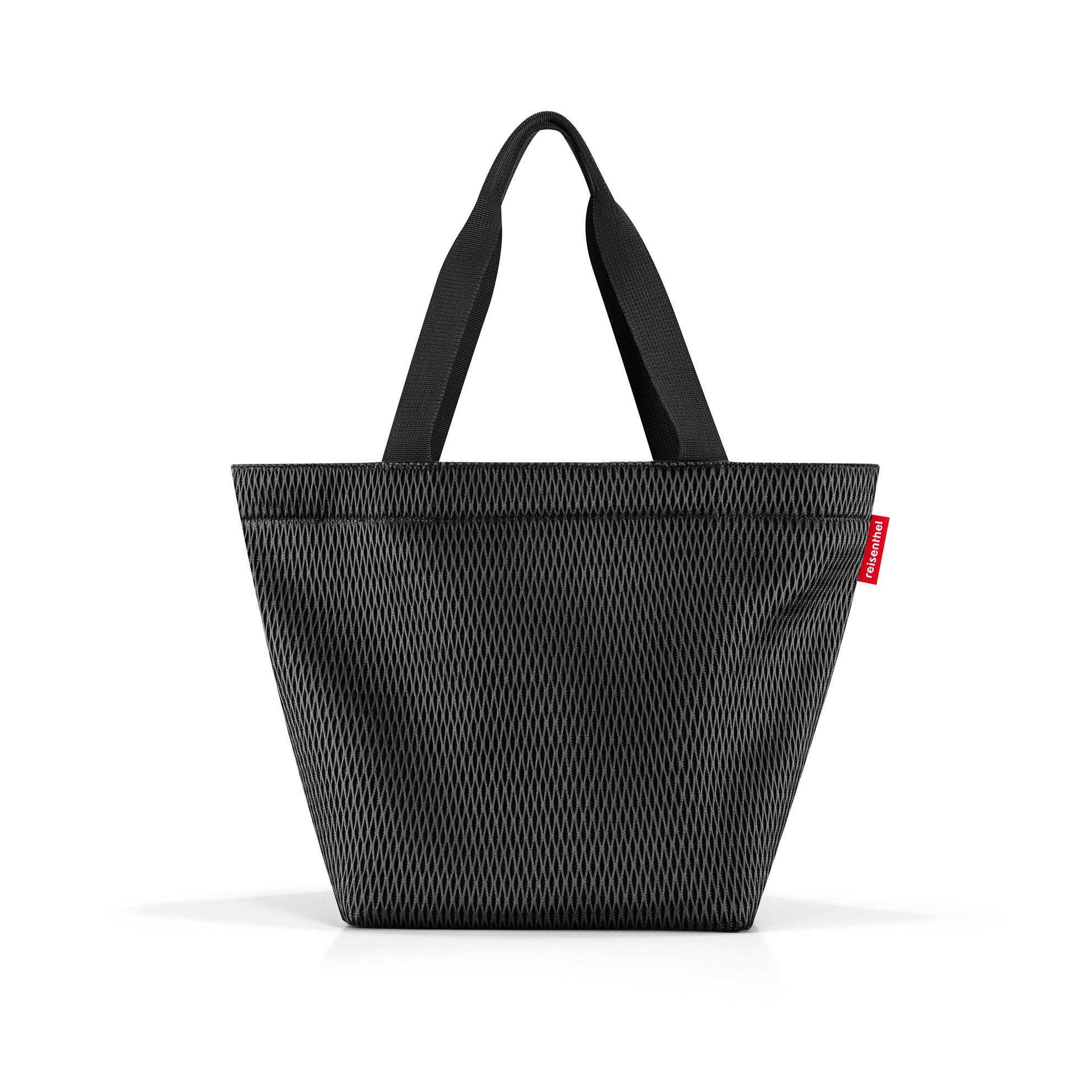 Taška přes rameno Reisenthel Shopper M mesh black_1