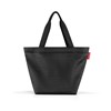 Taška přes rameno Reisenthel Shopper M mesh black_1