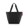 Taška přes rameno Reisenthel Shopper M mesh black_3