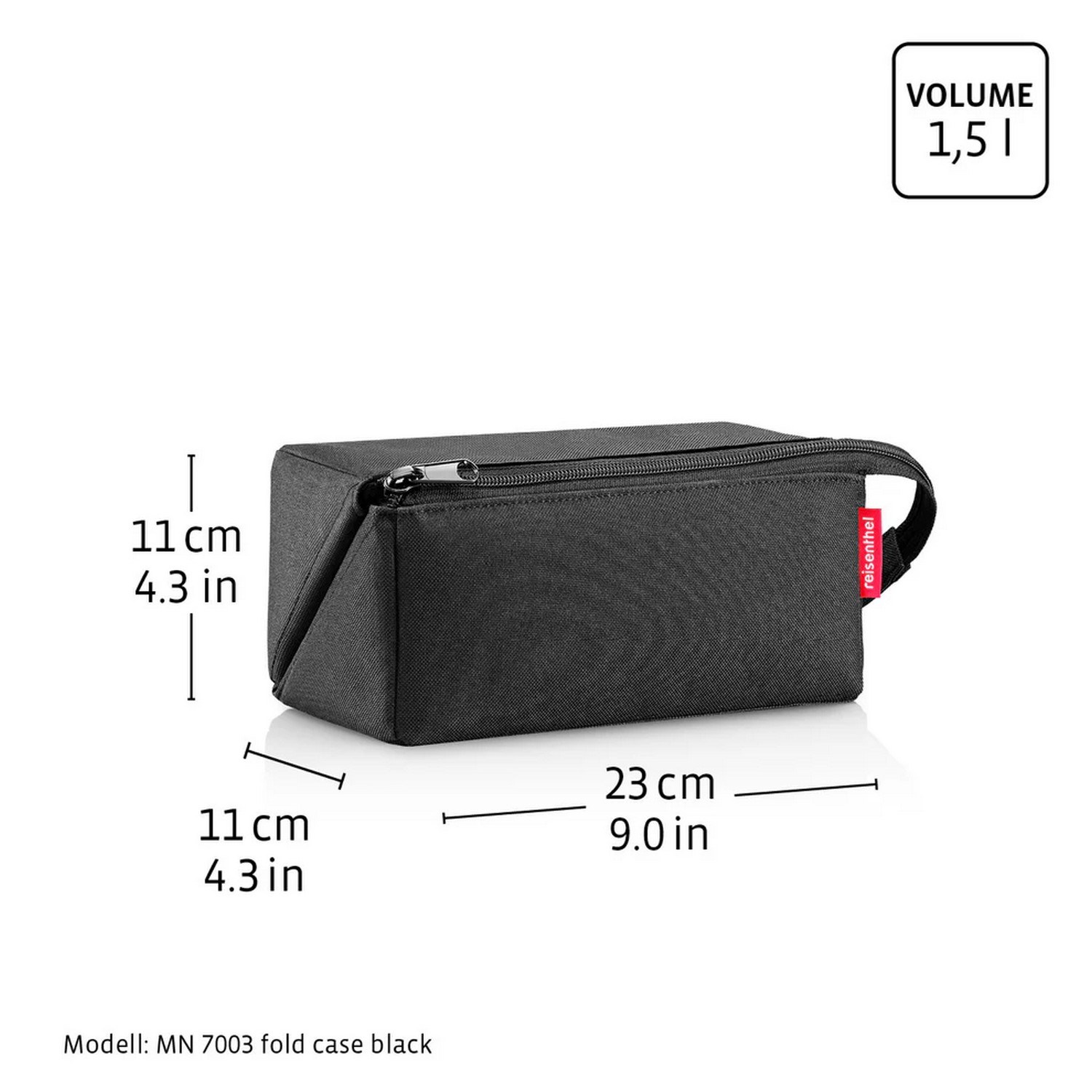 Kosmetická taška Reisenthel Fold Case twist coffee_1