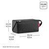 Kosmetická taška Reisenthel Fold Case black_1