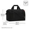 Cestovní taška Reisenthel Allrounder L mesh black_2
