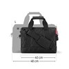 Cestovní taška Reisenthel Allrounder L mesh black_3