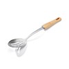 Děrovaná lžíce/naběračka de Buyer B BOIS D.33,5cm_6