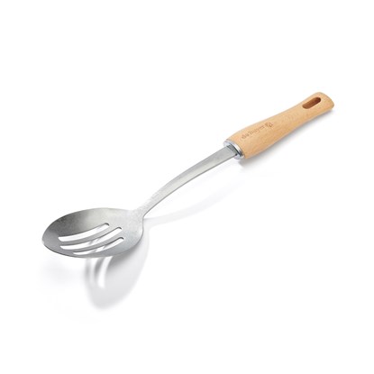 Děrovaná lžíce/naběračka de Buyer B BOIS D.33,5cm_6