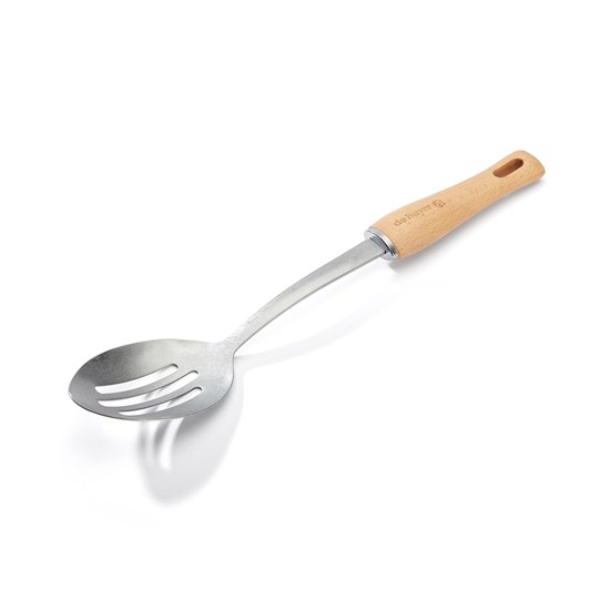 Děrovaná lžíce/naběračka de Buyer B BOIS D.33,5cm_6