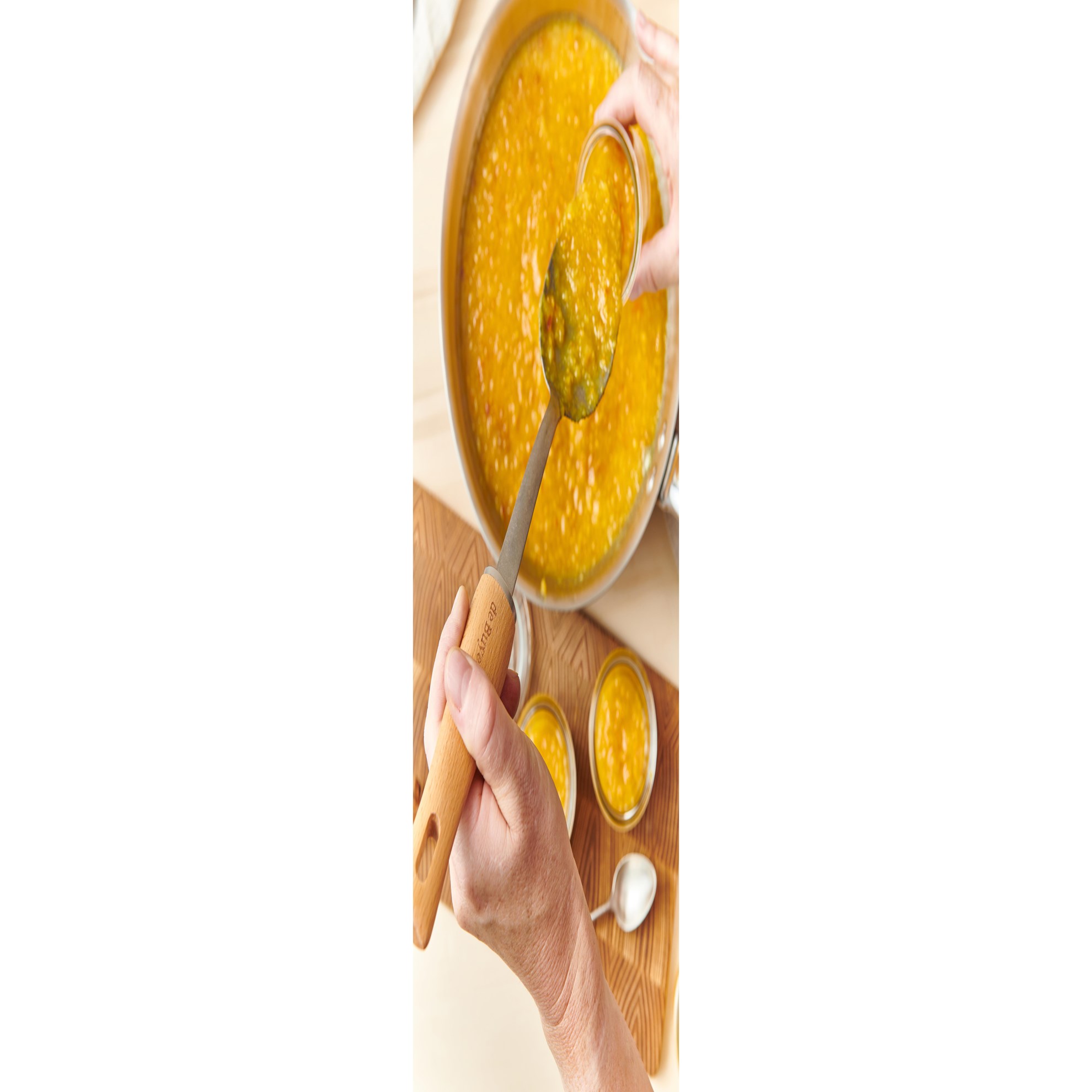 Servírovací lžíce de Buyer B BOIS D.33,5cm_0