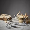 Naběračka na pěnu de Buyer B BOIS D.36,5cm_2