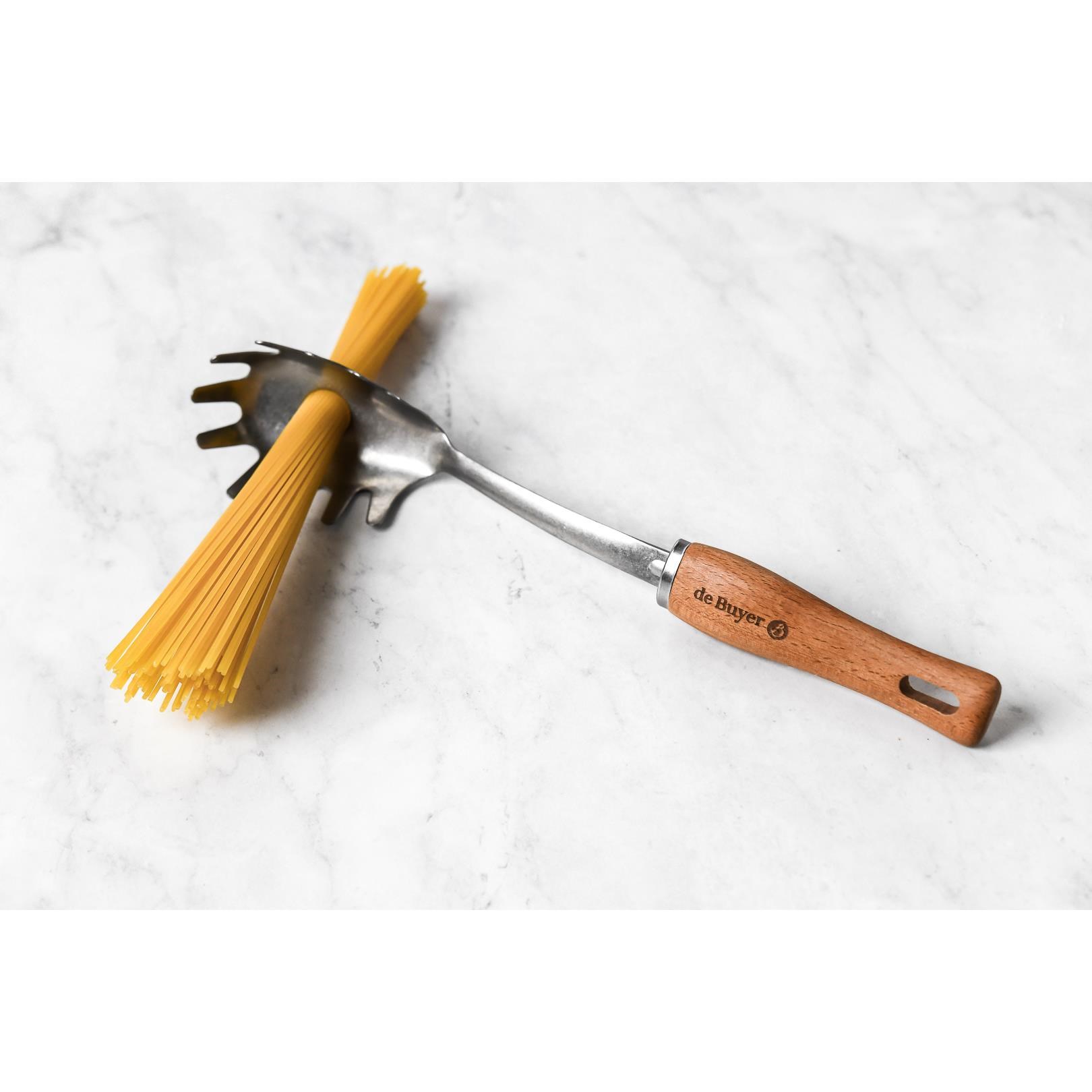 Naběračka na špagety de Buyer B BOIS D.33cm_1