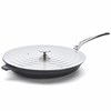Univerzální skleněná poklice de Buyer na pánve o P.26-28cm_1